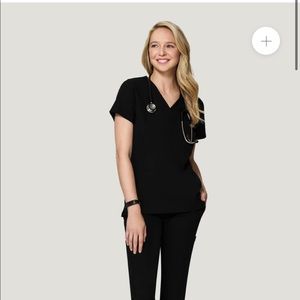 NWT Mandala one pocket scrub top